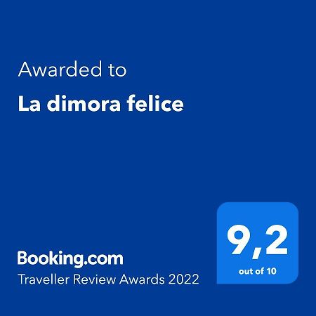 Apartamento La Dimora Felice Marmi Exterior foto